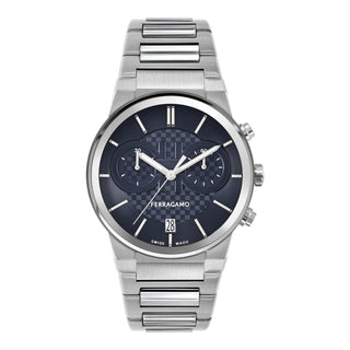 Ferragamo Sapphire Chrono Bracelet Watch