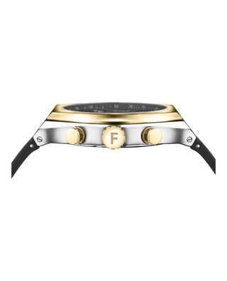 Ferragamo Tonneu Chrono Silicone Watch