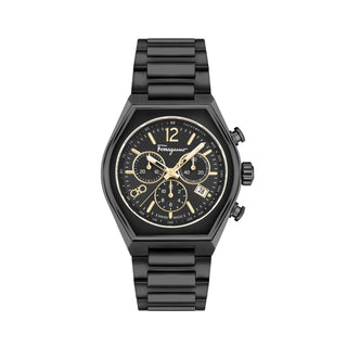 Ferragamo Tonneau Chrono Bracelet Watch