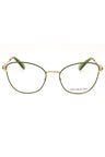 4044 - Gold/Green/Clear demo lens