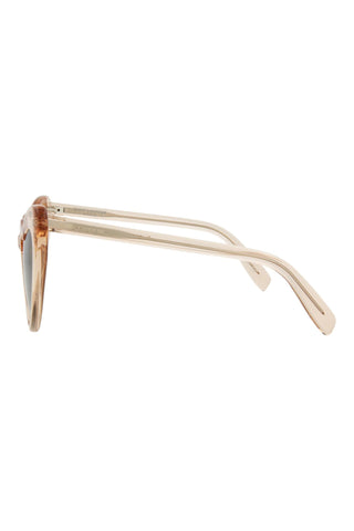 Saint Laurent  Transparent Light Peach Sunglasses