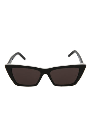 Saint Laurent  Bilayer Black/White Sunglasses