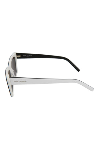 Saint Laurent  Bilayer Black/White Sunglasses