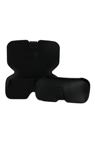 Saint Laurent  Bilayer Black/White Sunglasses
