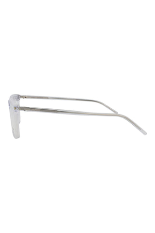 Saint Laurent  Transparent Crystal Eyeglasses