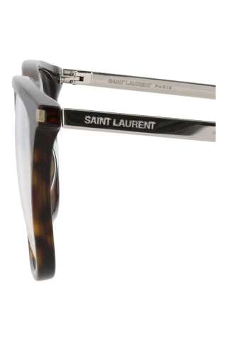 Saint Laurent  Dark Havana Eyeglasses