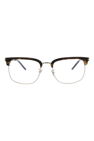 Saint Laurent  Dark Havana Eyeglasses