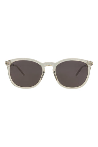 Saint Laurent  Transparent Light Brown Sunglasses