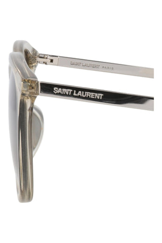 Saint Laurent  Transparent Light Brown Sunglasses