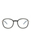 00084 - Black Silver Transparent