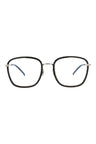 00084 - Black Silver Transparent