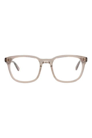 Saint Laurent  TRANSPARENT LIGHT BROWN Eyeglasses