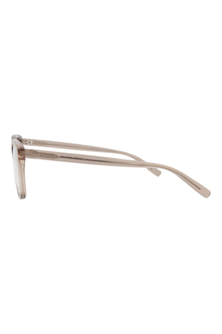 Saint Laurent  TRANSPARENT LIGHT BROWN Eyeglasses
