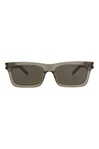 Saint Laurent  Transparent Taupe Sunglasses