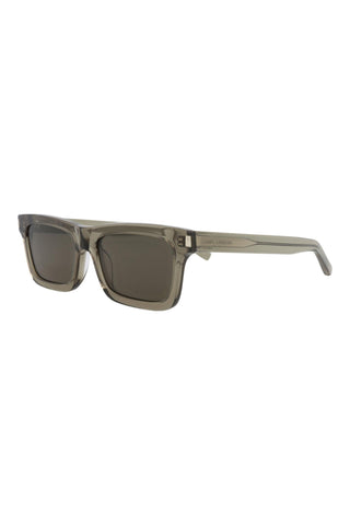 Saint Laurent  Transparent Taupe Sunglasses