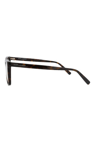 Saint Laurent  Dark Havana Eyeglasses
