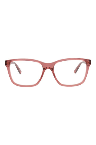 Saint Laurent  Transparent Antique Rose Eyeglasses