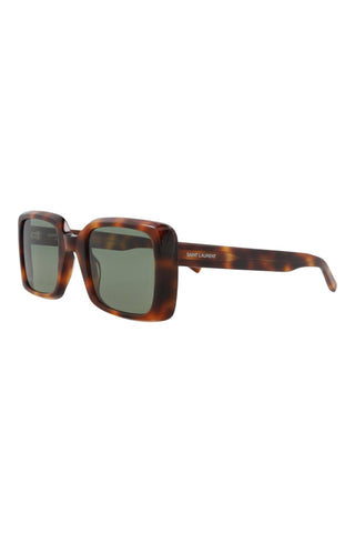 Saint Laurent  Medium Havana Sunglasses