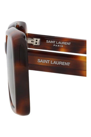 Saint Laurent  Medium Havana Sunglasses