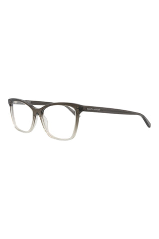Saint Laurent  Gradient Grey/Crystal Eyeglasses