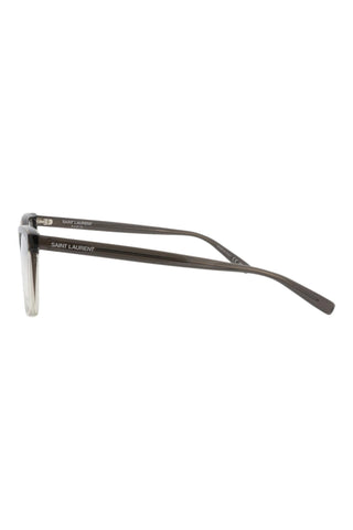 Saint Laurent  Gradient Grey/Crystal Eyeglasses