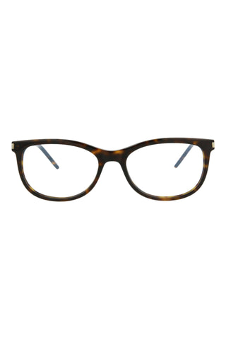 Saint Laurent  Dark Havana Eyeglasses