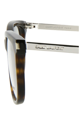 Saint Laurent  Dark Havana Eyeglasses