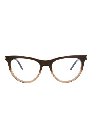 Saint Laurent  Gradient Brown Eyeglasses