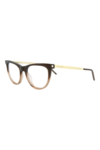 Saint Laurent  Gradient Brown Eyeglasses