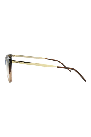 Saint Laurent  Gradient Brown Eyeglasses