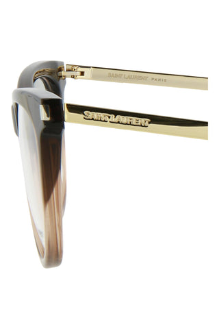 Saint Laurent  Gradient Brown Eyeglasses