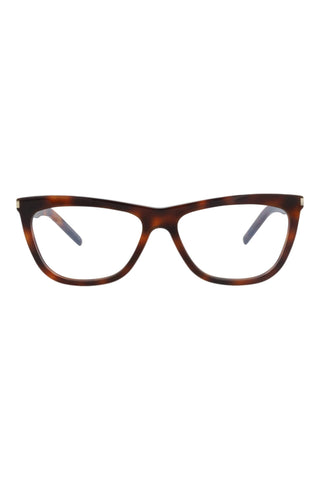 Saint Laurent  Medium Havana Eyeglasses