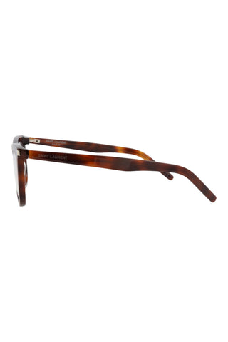 Saint Laurent  Medium Havana Eyeglasses