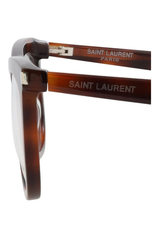 Saint Laurent  Medium Havana Eyeglasses