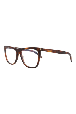Saint Laurent  Medium Havana Eyeglasses
