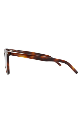 Saint Laurent  Medium Havana Eyeglasses
