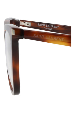 Saint Laurent  Medium Havana Eyeglasses