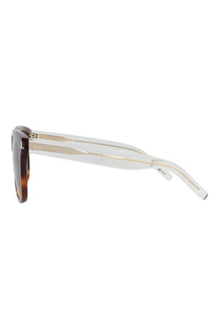 Saint Laurent  MEDIUM HAVANA Sunglasses