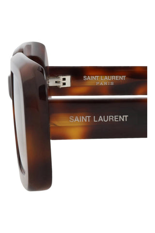 Saint Laurent  Medium Havana Sunglasses