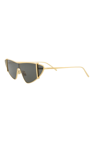 Saint Laurent  Endura Gold Sunglasses