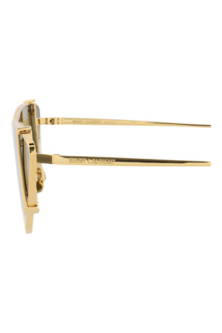 Saint Laurent  Endura Gold Sunglasses
