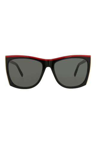 Saint Laurent   Black Sunglasses