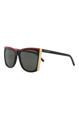 Saint Laurent   Black Sunglasses