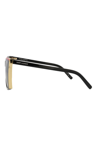 Saint Laurent   Black Sunglasses