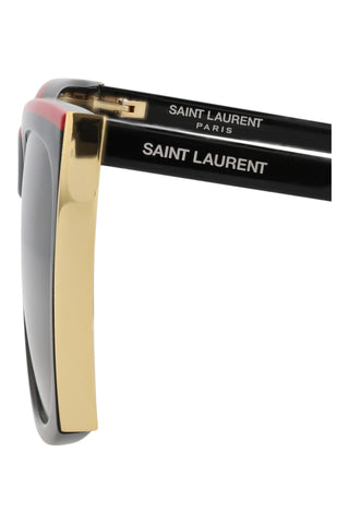 Saint Laurent   Black Sunglasses