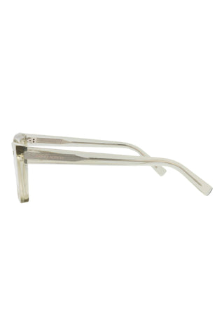 Saint Laurent  TRANSPARENT LIGHT GREEN Eyeglasses