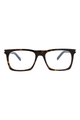 Saint Laurent  Dark Havana Eyeglasses