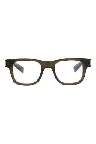 Saint Laurent  TRANSPARENT GREEN Eyeglasses