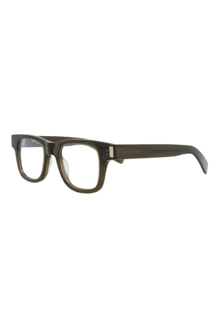 Saint Laurent  TRANSPARENT GREEN Eyeglasses