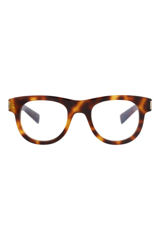 Saint Laurent  Medium Havana Eyeglasses